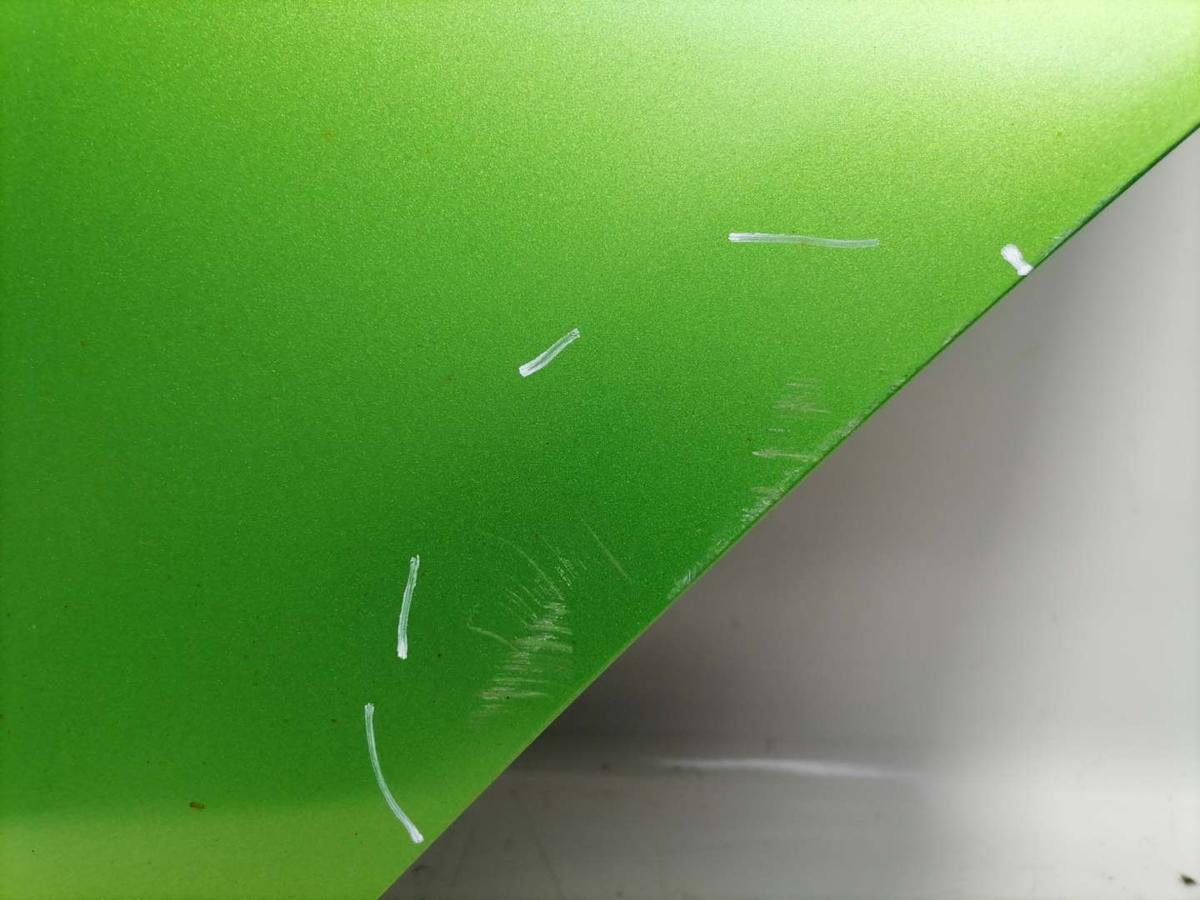 Mazda 2 DE original T&uuml;r hinten links Gr&uuml;nmetallic Rohbau Bj.2009